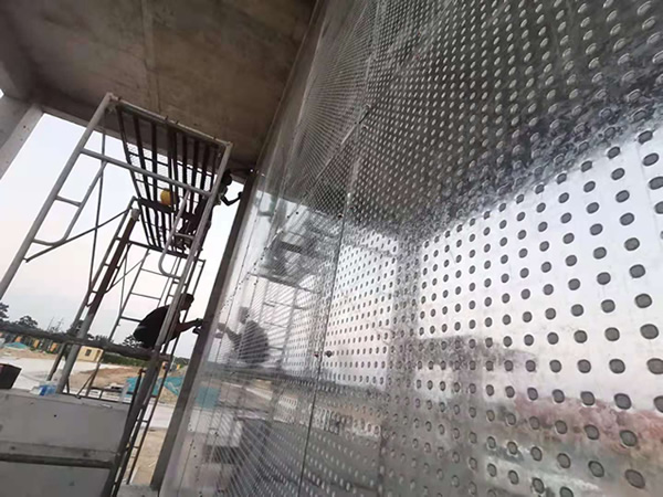 抗爆墙