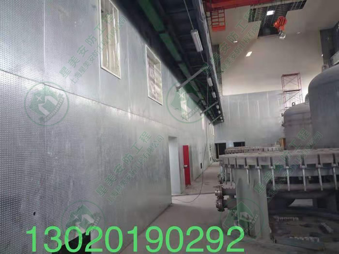 抗爆墙 抗爆墙